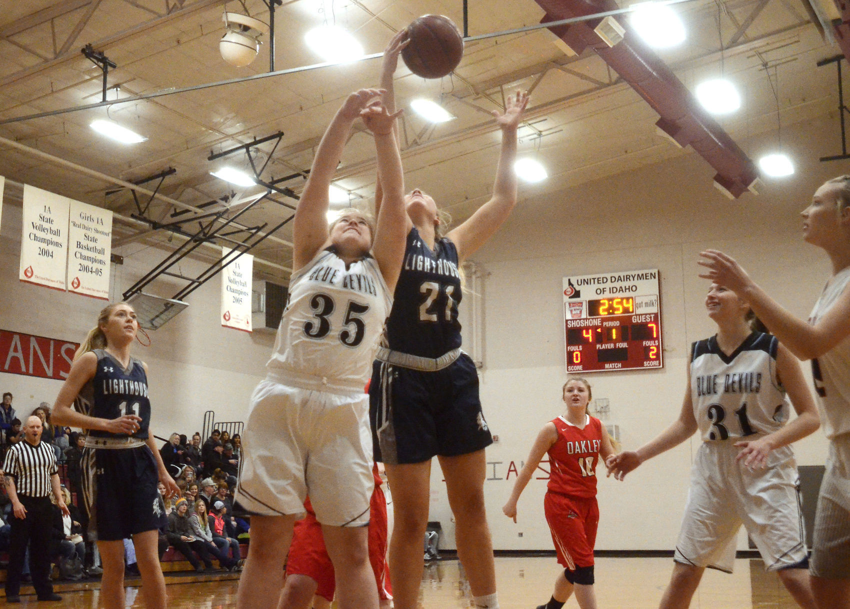1A/2A Girls All-Stars